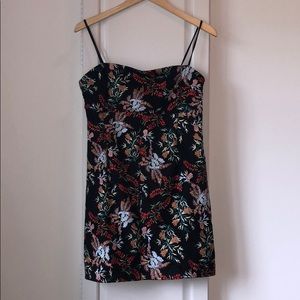 Urban Outfitters floral mini dress